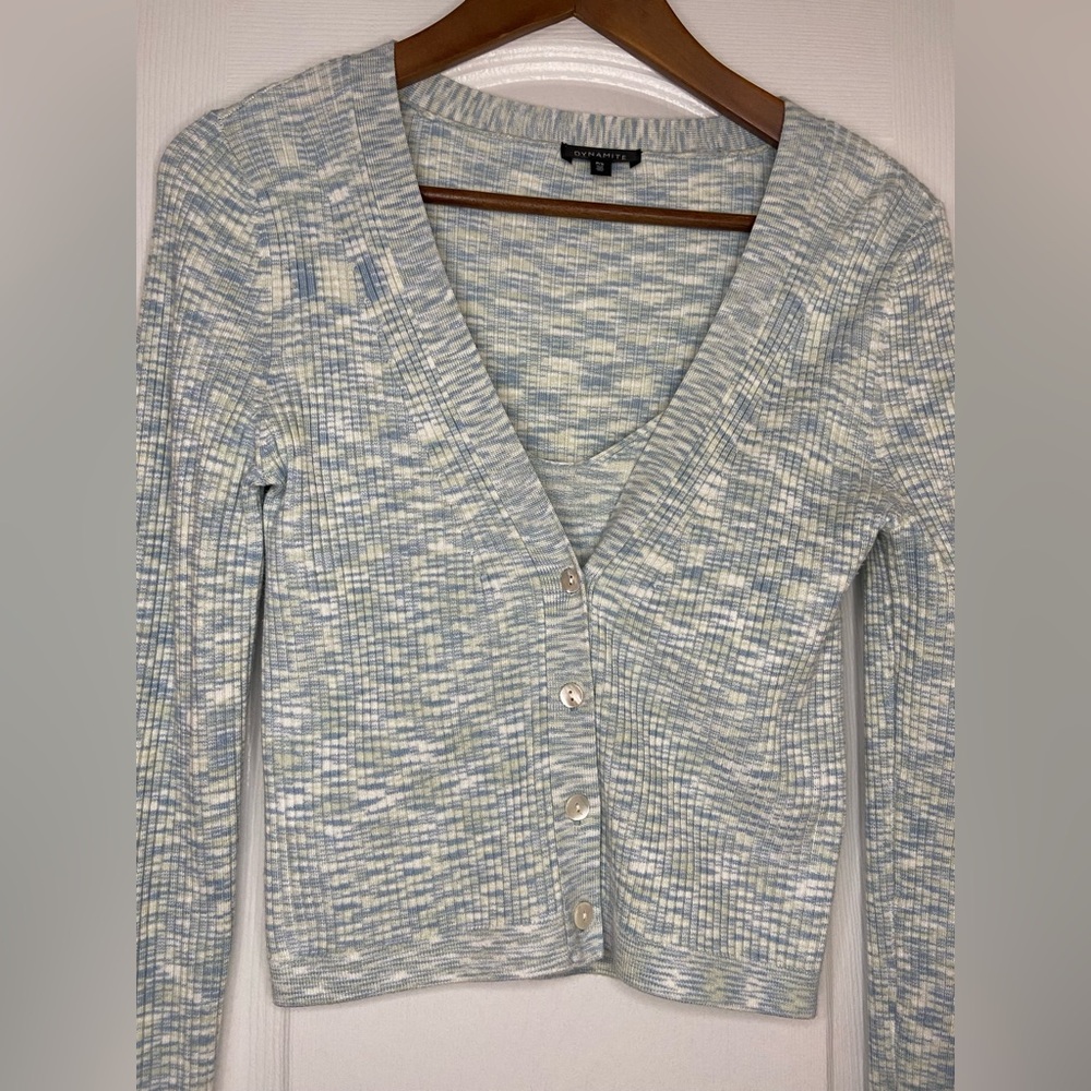 Spring Summer Cardigan Set - Picture 2 of 4